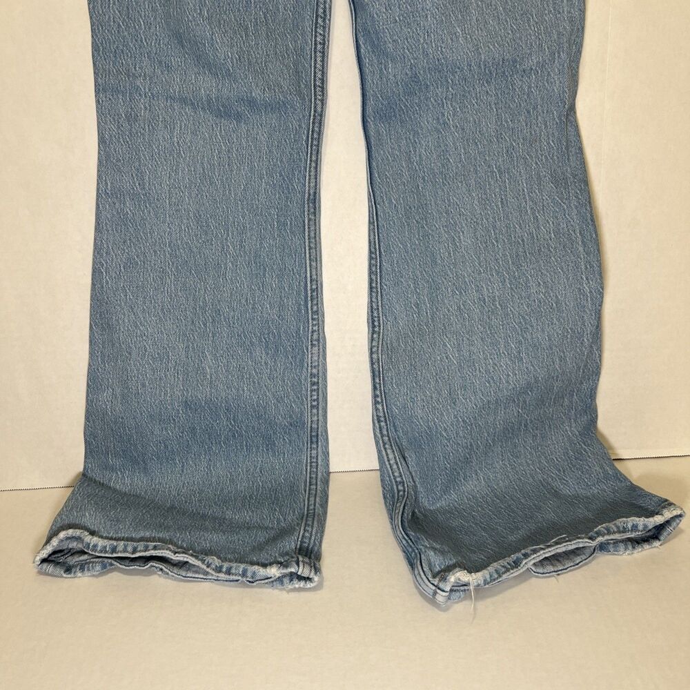 Levi's Premium 70s High Flare Size 26 Big E - Picture 8 of 12